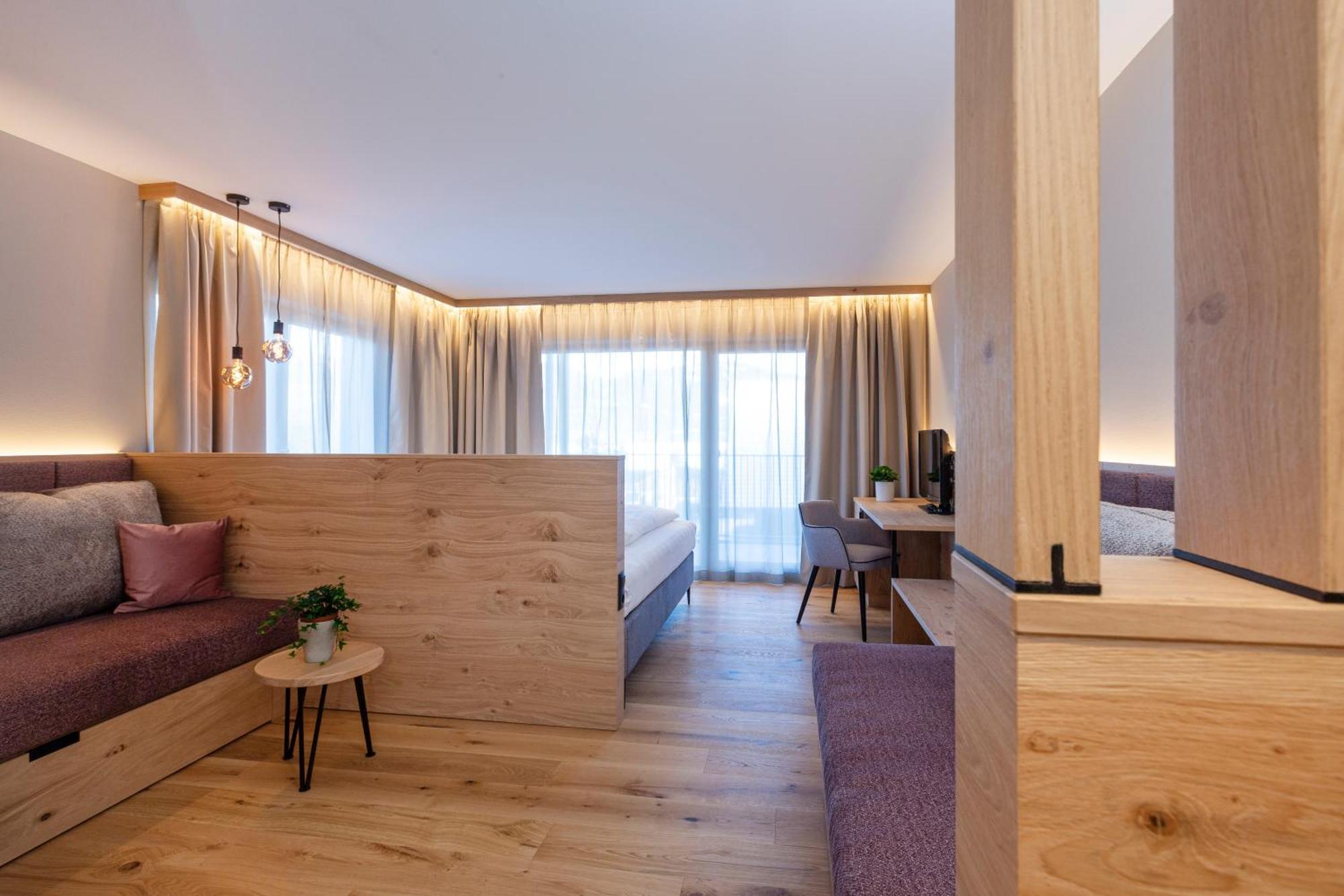 Hotel Lindnerhof Sankt Lorenzen Buitenkant foto