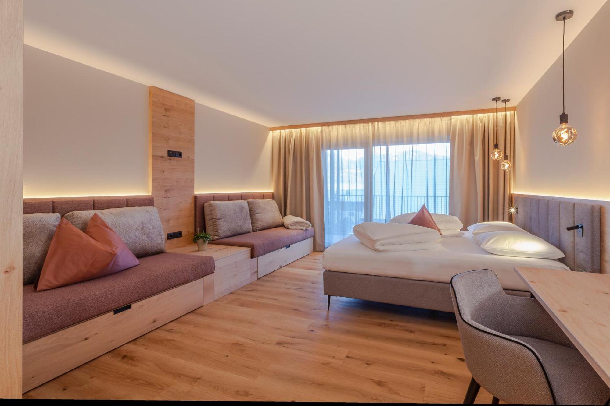 Hotel Lindnerhof Sankt Lorenzen Buitenkant foto